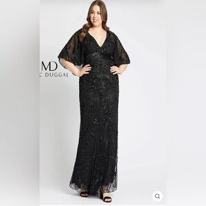 Mac duggal evening dress style 5335 size 20w NWT